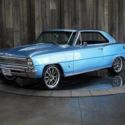1966 II (NOVA) 4spd Restored Disc Brakes WATCH THE VIDEO 2 Door Hard Top 4SPD 4