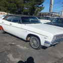 1966 IMPALA 4 DOOR HARD TOP ALL ORIGINAL WEST TEXAS SOLID CAR 283 3 ON THE TREE