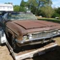 1966 Impala SS 396 convertible, 4-spd, matching numbers, protecto-plate, needs