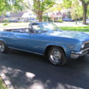 1966 Impala SS 396 Convertible