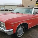 1966 Impala SS Convertible !  No Title!