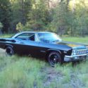 1966 impala ss # matching 396 muncie 4 speed rare original black on black CA car