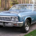 1966 Impala Super Sport - Original factory 327ci, 300hp, 4speed, 12 bolt rear