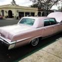 1966 Imperial LeBaron-CALIFORNIA BLACK PLATE in UNIQUE ORIGINAL COLOR