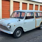 1966 Innocenti MINI Woody Traveller 850cc Engine 4 Speed Transmission