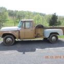 1966 International 1200A 4x4 custom long bed step side 6cyl 4 speed no reserve