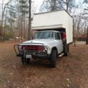 1966 international 1300c 1 ton 4x4 rare military truck overland camper platform
