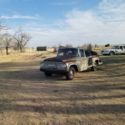 1966 International D1100 Pickup NM patina