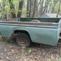 1966 International Harvester box and frame converted to trailer