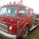 1966 International Harvester Fire Pumper Truck
