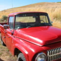 1966 INTERNATIONAL HARVESTER PICK UP TRUCK 1100 V8 4 speed , V8 4 WHEEL DRIVE