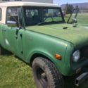 1966 International Harvester Scout 800 4X4 IHC Traveltop Dana 27 & 18