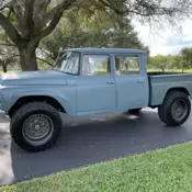 1966 International Harvester Travelette 1200C Resto Mod LS LQ9