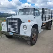1966 INTERNATIONAL LOADSTAR 4X4 TRUCK: Nice body, Marion Herrington Napco style!