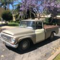 1966 international pick up-rat rod