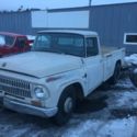 1966 INTERNATIONAL PICKUP 3/4 or 1 Ton. Nice Straight, Solid Truck! Needs a Cam