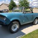 1966 International Scout 800 – 152 4x4 RUST FREE!