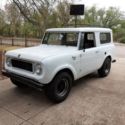 1966 international scout 800 NO RESERVE!