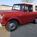 1966 International Scout 800 Traveltop 4-Wheel Drive
