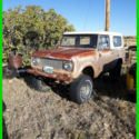 1966 International Scout Rebuilt 305 Small Block V8 w/ 0 Mi 4-Spd Manual 3" Lift