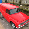 1966 International Travelall 1000A Custom Lowered 2WD Crew Cab Panel Truck Van