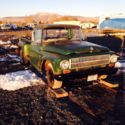 1966 international. Truck 1100. Series