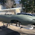 1966 Jaguar E-Type Convertible Grey RWD Manual