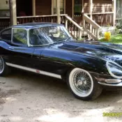 1966 Jaguar E Type Coupe S 1