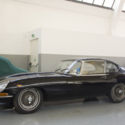 1966 Jaguar E-Type I series 2+2  4.200 manual gear Italian origin location
