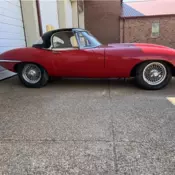 1966 Jaguar E-Type Roadster numbers matching with heritage certificate