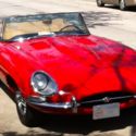 1966 JAGUAR E type XKE, fully restored, with two tops, low mileage