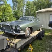 1966 Jaguar MK X 4.2 Sedan Green factory