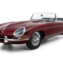 1966 Jaguar XKE, Opalescent Maroon with 3538 Miles available now!