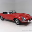 1966 Jaguar XKE Series 1 5,687 Miles Red Roadster 4.2 liter 6 Cylinder Manual