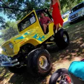 1966 Jeep CJ-5 Convertible Yellow