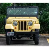 1966 Jeep CJ5, 4-cyl. 134cid/75hp 1bbl, 3 speed manual, 4 wheel drive