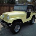 1966 JEEP CJ5 FRAME-OFF RESTORATION