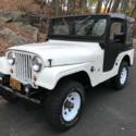 1966 Jeep CJ5 Low Mileage, Rust Free Survivor