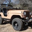 1966 JEEP CJ5 V6 Engine–SOUTHERN CALIFORNIA VEHICLE