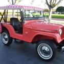 1966 Jeep CJ5A Tuxedo Park Mark IV, Only 2,965 miles, 4X4, 225CI OHV V6