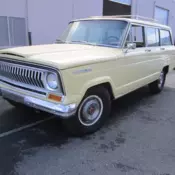 1966 Jeep Wagoneer 4X4 very clean in and out.  Lots of New Goodies.