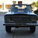 1966 Jeep Wagoneer Custom Barn Find V8 Auto P/S P/B A/C Bucket Seats AMC 327
