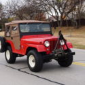 1966 Jeep Willys CJ-5 classic Dallas, Texas 2-owner with vintage PTO winch VIDEO