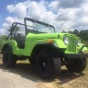 1966 Jeep Wrangler CJ5 4X4 with 4 Cyl 3 spd Man.