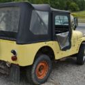 1966 Kaiser Jeep CJ5  with Plow   Dauntless V6 and Overdrive 4WD