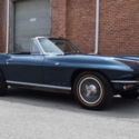 1966 Laguna Blue Corvette Convertible
