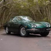 1966 Lamborghini 400 GT 2+2 10 Miles Verde Scuro 3.9-Liter DOHC V12 5 Speed Man