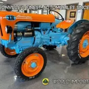 1966 LAMBORGHINI TRACTOR 1R TRACTOR - (COLLECTOR SERIES)