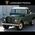 1966 Land Rover 109 Series II A Pickup 92191 Miles Bronze Green Pickup Truck  Ma