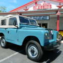 1966  Land Rover Aluminum Body II A Santana 4x4 Financing Avaiable